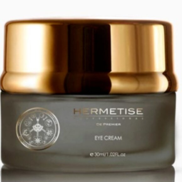 HERMETISE PROFESSIONAL EYE CREAM-REDUCES PUFFINESS-1.02 fl oz / 30 ml-NEW-SEALED - Picture 3 of 6